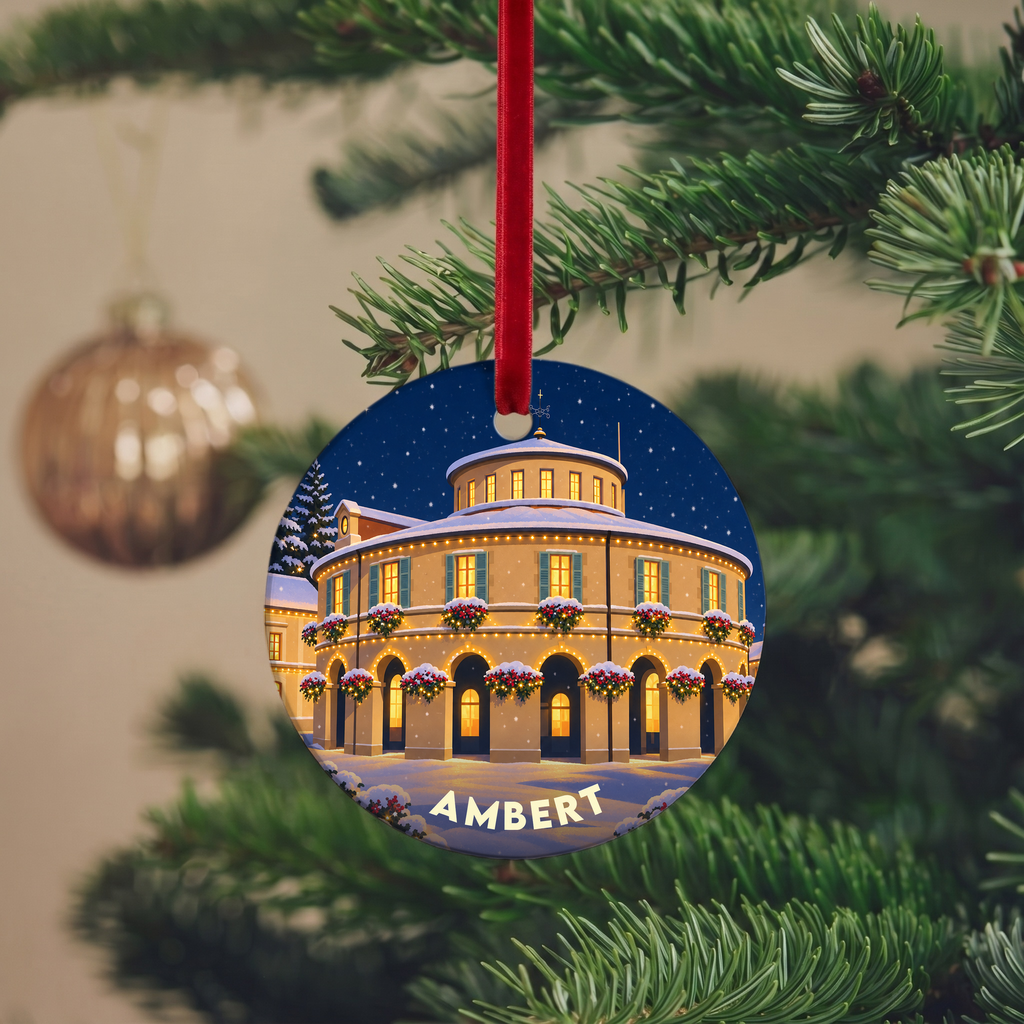 Suspension de Noël Ambert - version Nuit de Noël