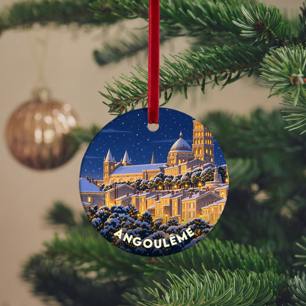 Suspension de Noël Angoulême - version Nuit de Noël