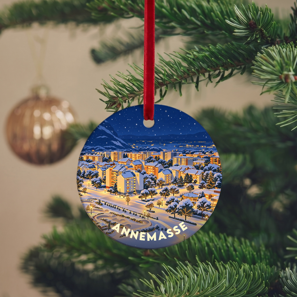 Suspension de Noël Annemasse - version Nuit de Noël