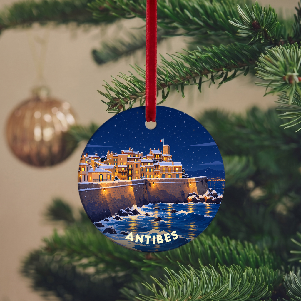 Suspension de Noël Antibes - version Nuit de Noël