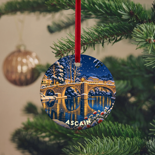 Suspension de Noël Ascain - version Nuit de Noël