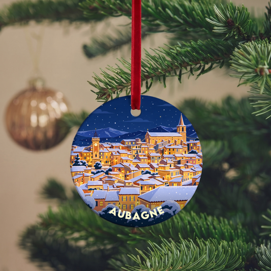 Suspension de Noël Aubagne - version Nuit de Noël