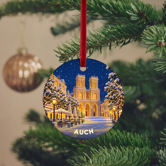Suspension de Noël Auch - version Nuit de Noël