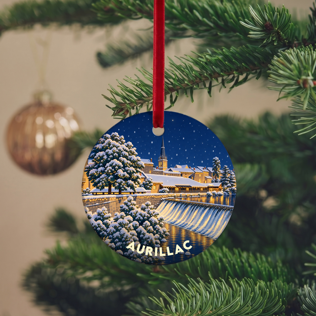 Suspension de Noël Aurillac - version Nuit de Noël