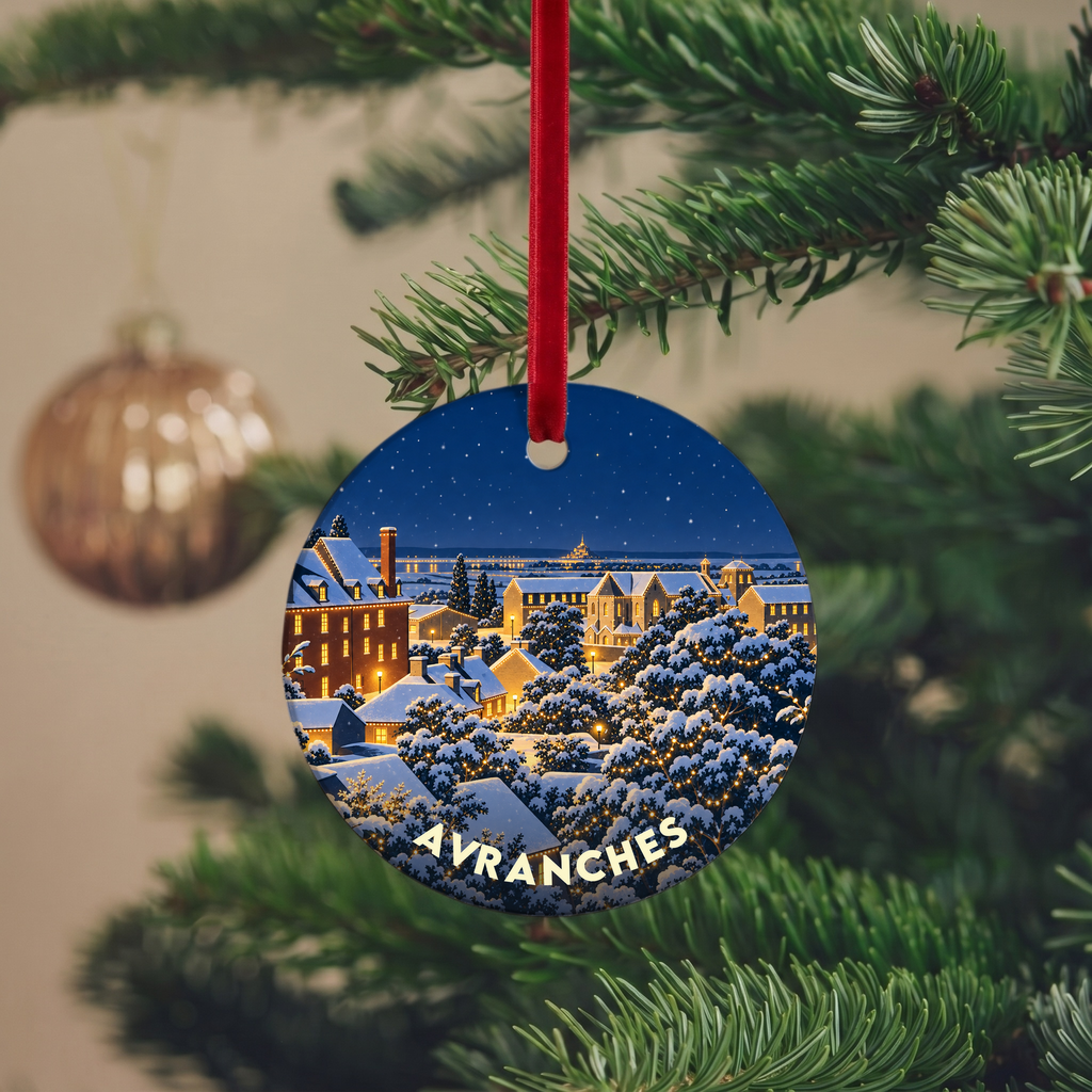 Suspension de Noël Avranches - version Nuit de Noël