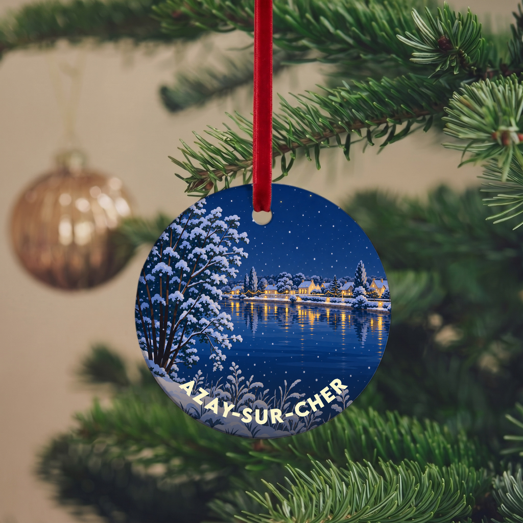 Suspension de Noël Azay-sur-Cher - version Nuit de Noël
