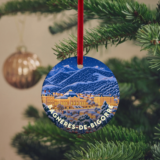 Suspension de Noël Bagnères-de-Bigorre - version Nuit de Noël