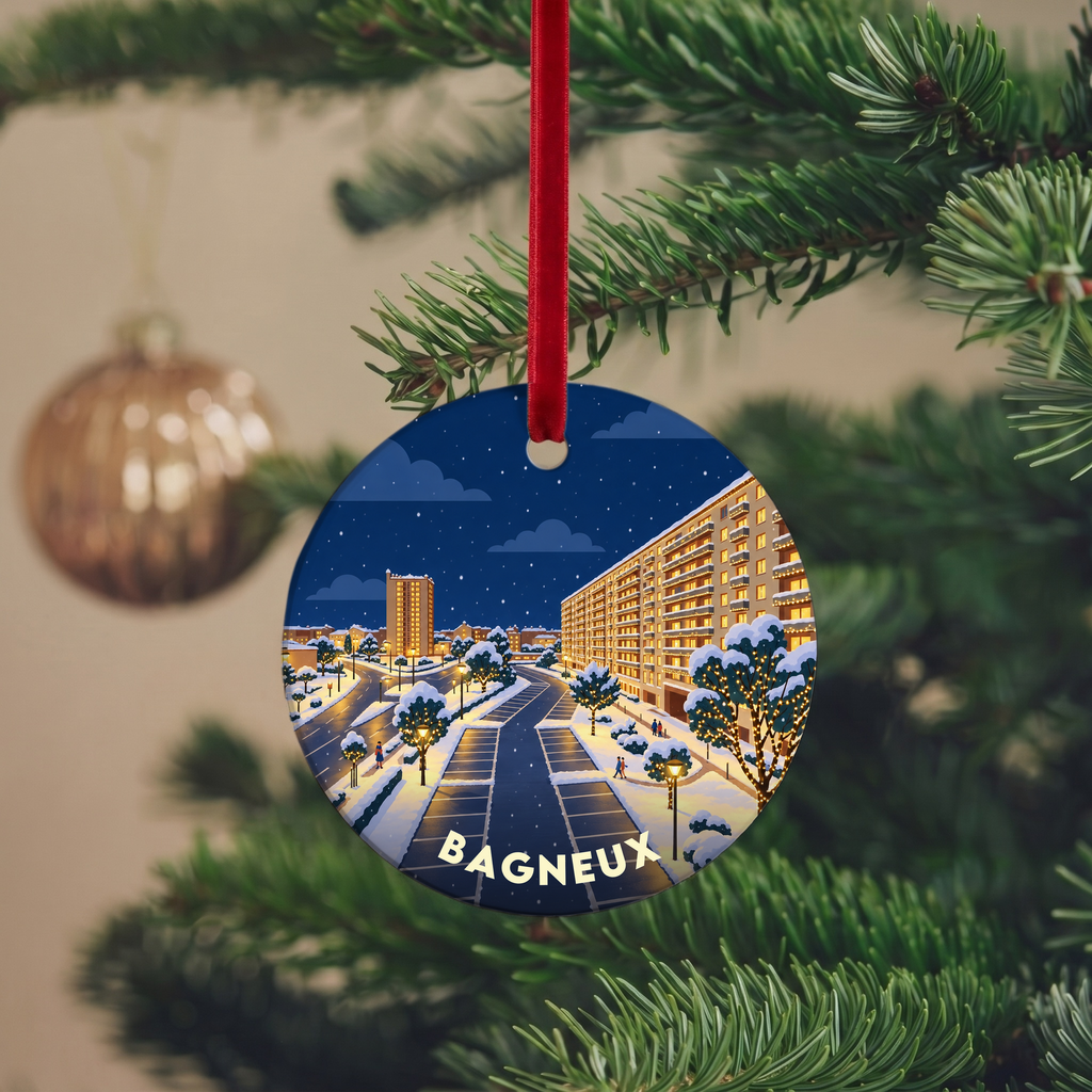 Suspension de Noël Bagneux - version Nuit de Noël