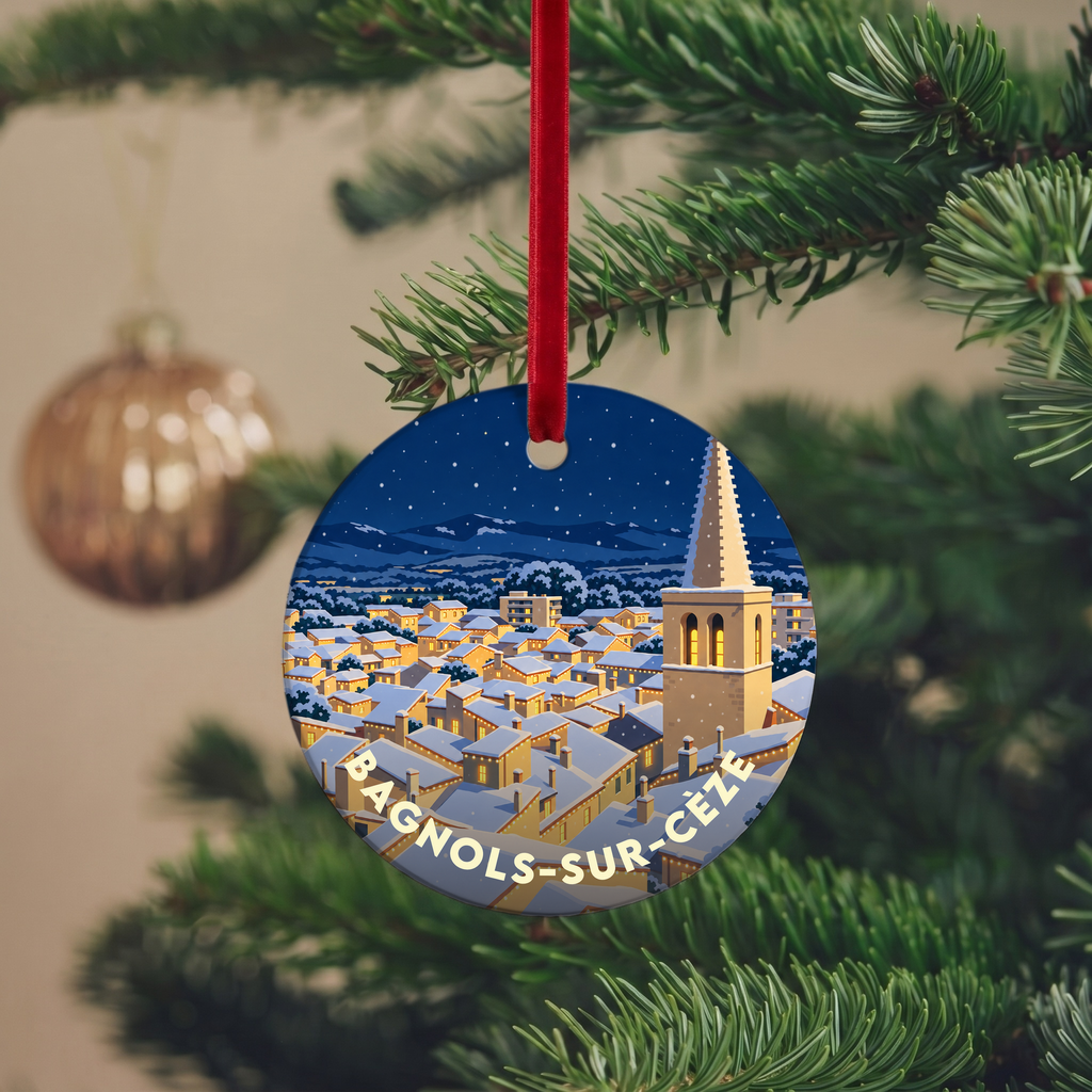 Suspension de Noël Bagnols-sur-Cèze - version Nuit de Noël