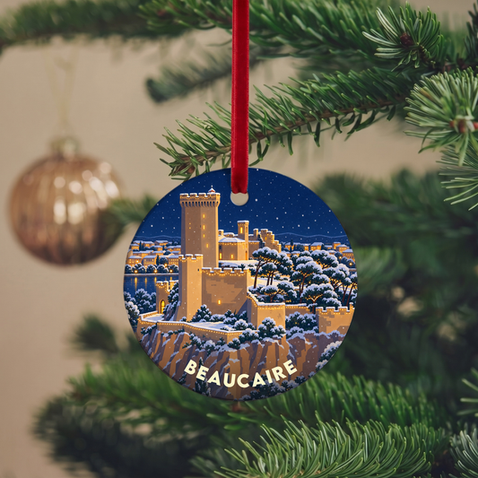 Suspension de Noël Beaucaire - version Nuit de Noël