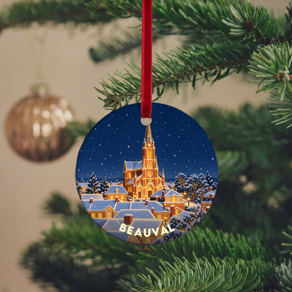 Suspension de Noël Beauval - version Nuit de Noël