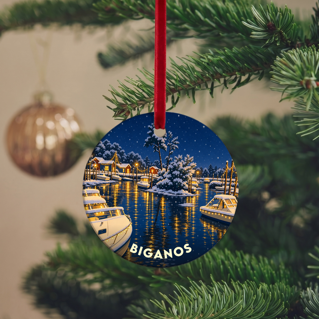 Suspension de Noël Biganos - version Nuit de Noël
