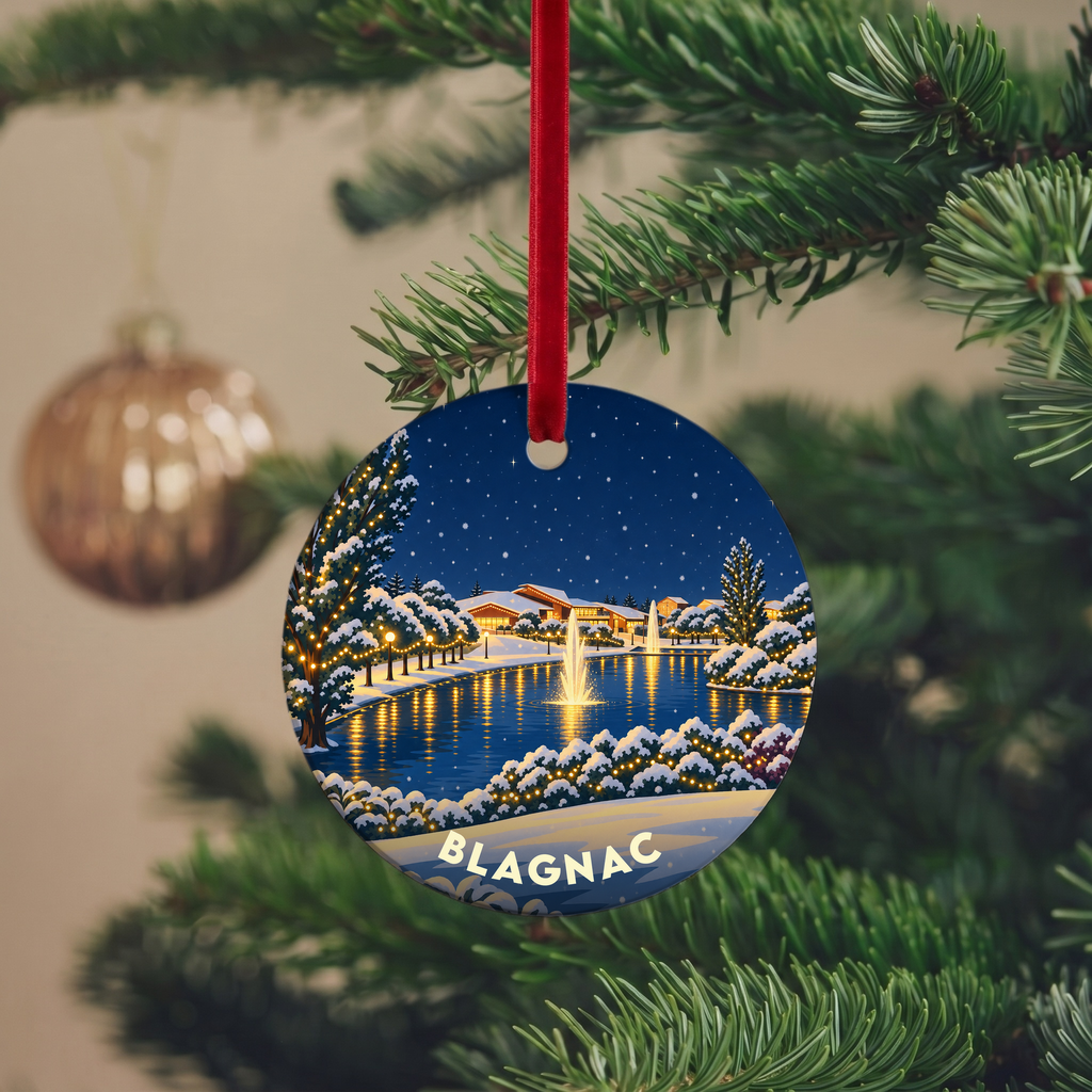Suspension de Noël Blagnac - version Nuit de Noël