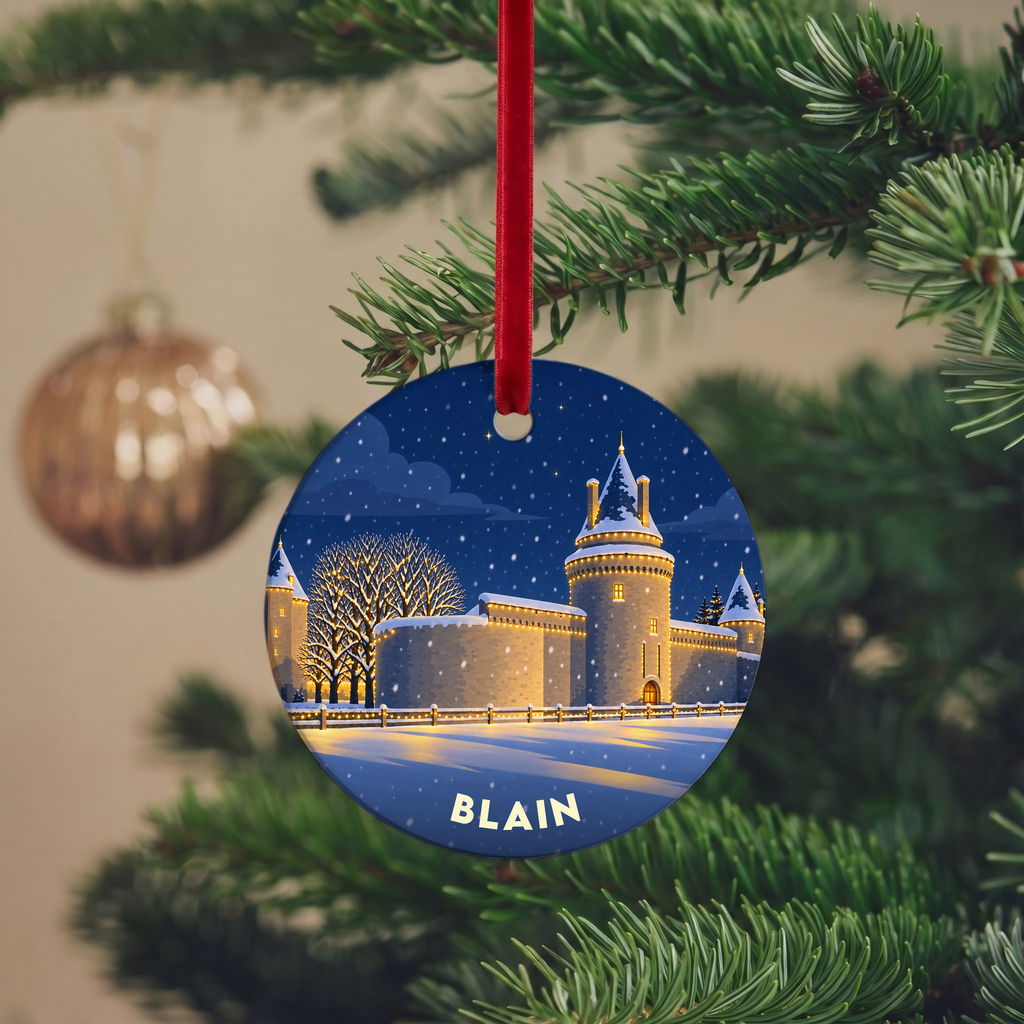 Suspension de Noël Blain - version Nuit de Noël