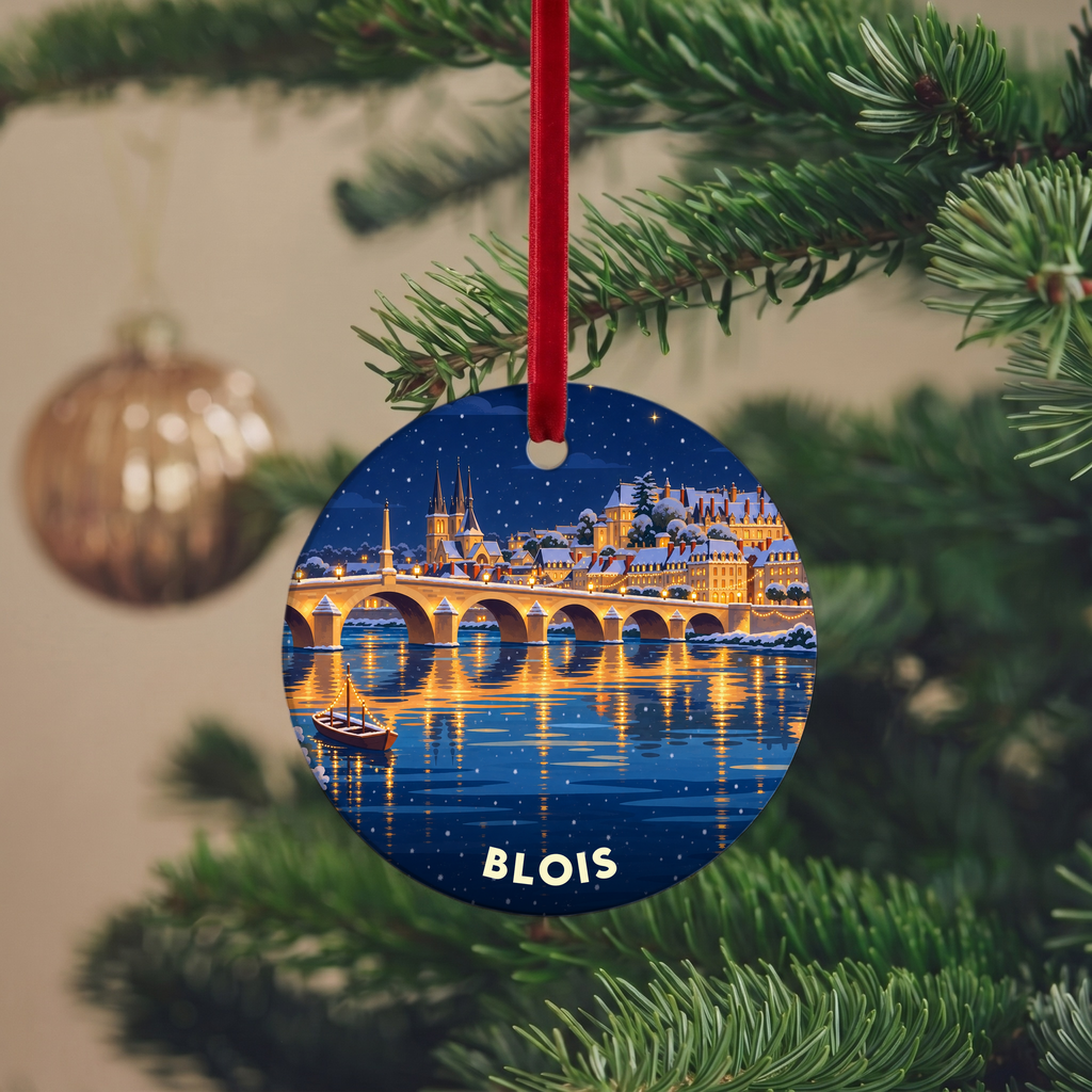 Suspension de Noël Blois - version Nuit de Noël