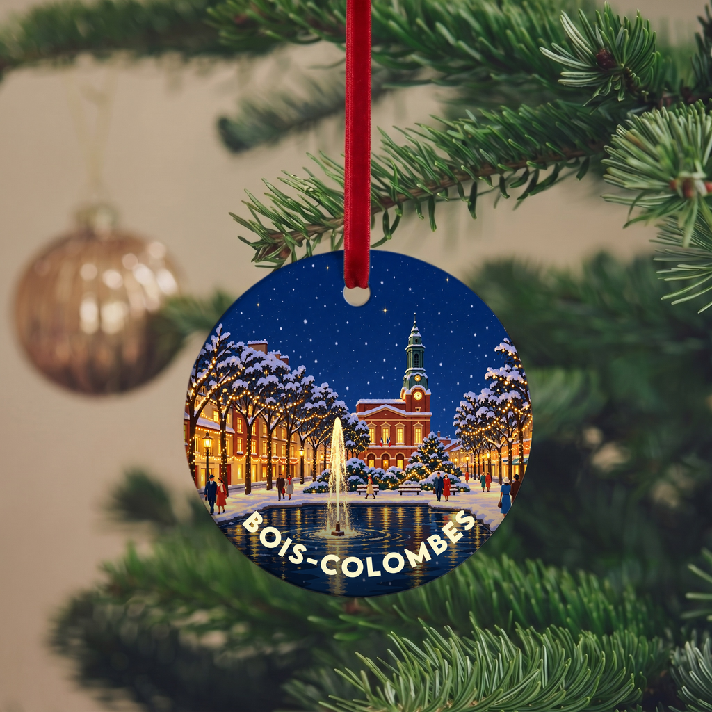 Suspension de Noël Bois-Colombes - version Nuit de Noël