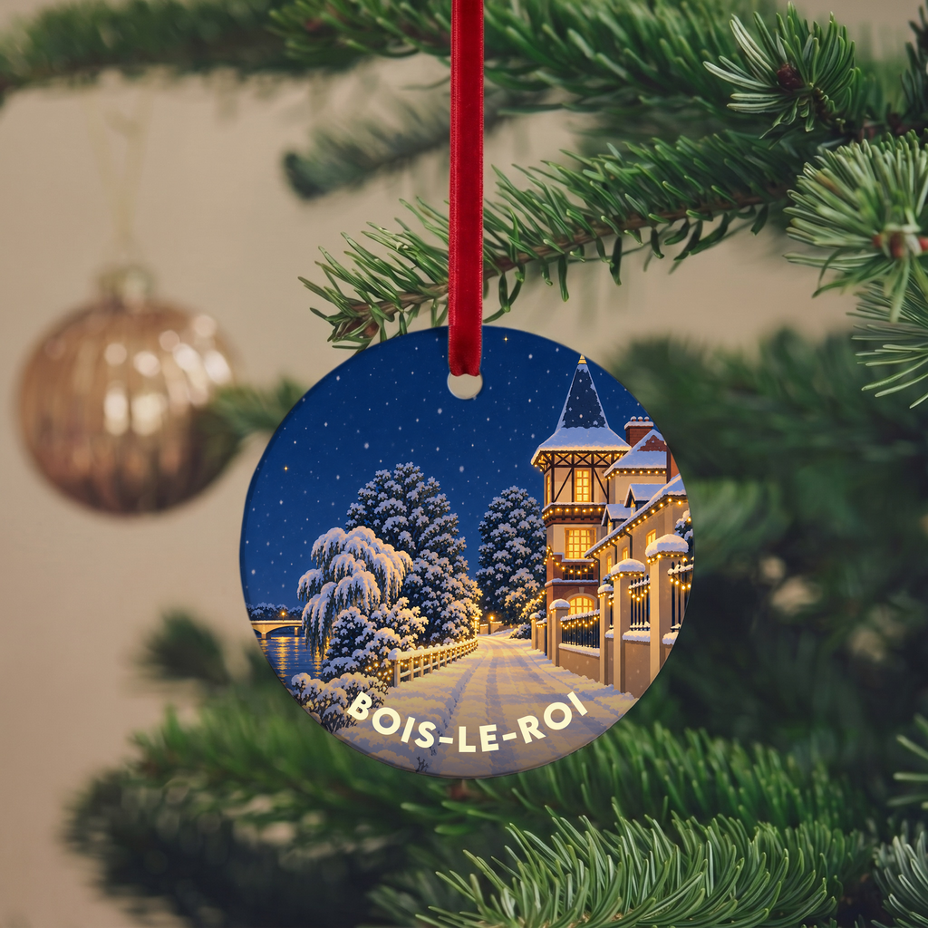 Suspension de Noël Bois-le-Roi - version Nuit de Noël