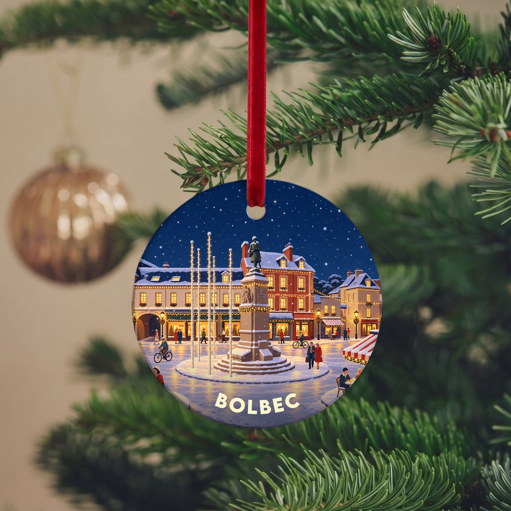 Suspension de Noël Bolbec - version Nuit de Noël