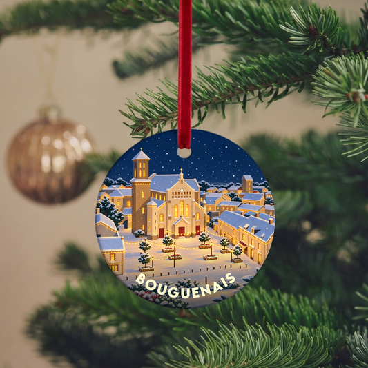 Suspension de Noël Bouguenais - version Nuit de Noël