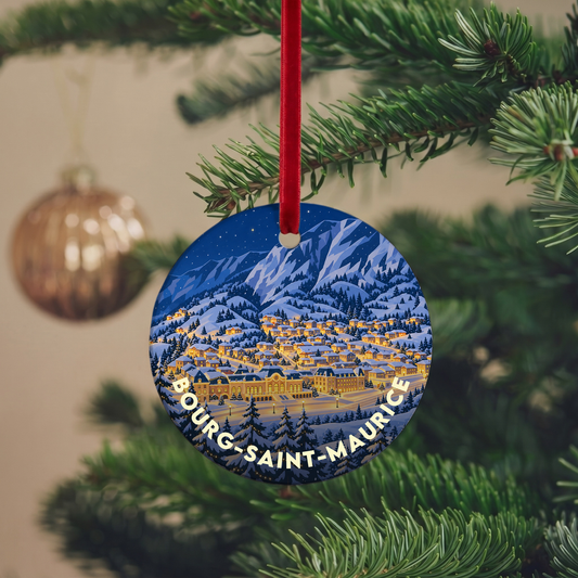 Suspension de Noël Bourg-Saint-Maurice - version Nuit de Noël