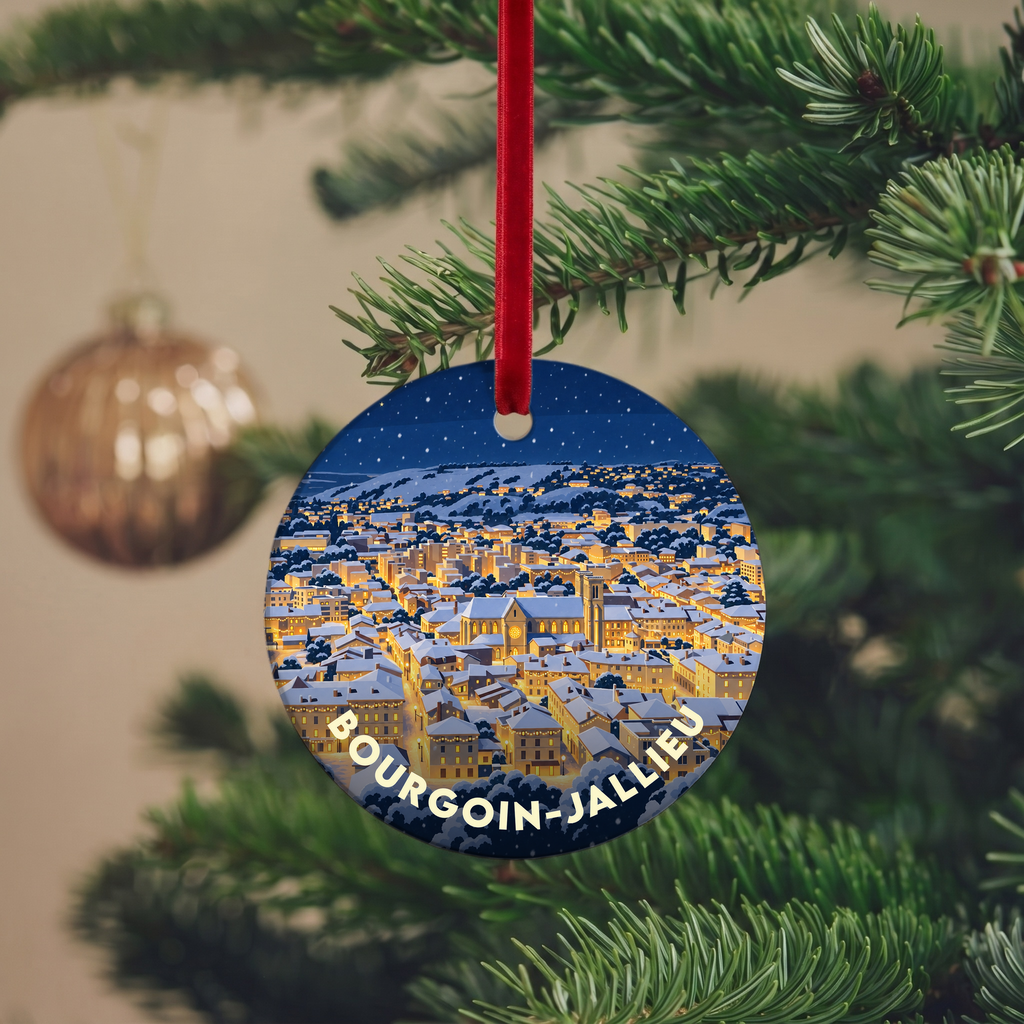 Suspension de Noël Bourgoin-Jallieu - version Nuit de Noël