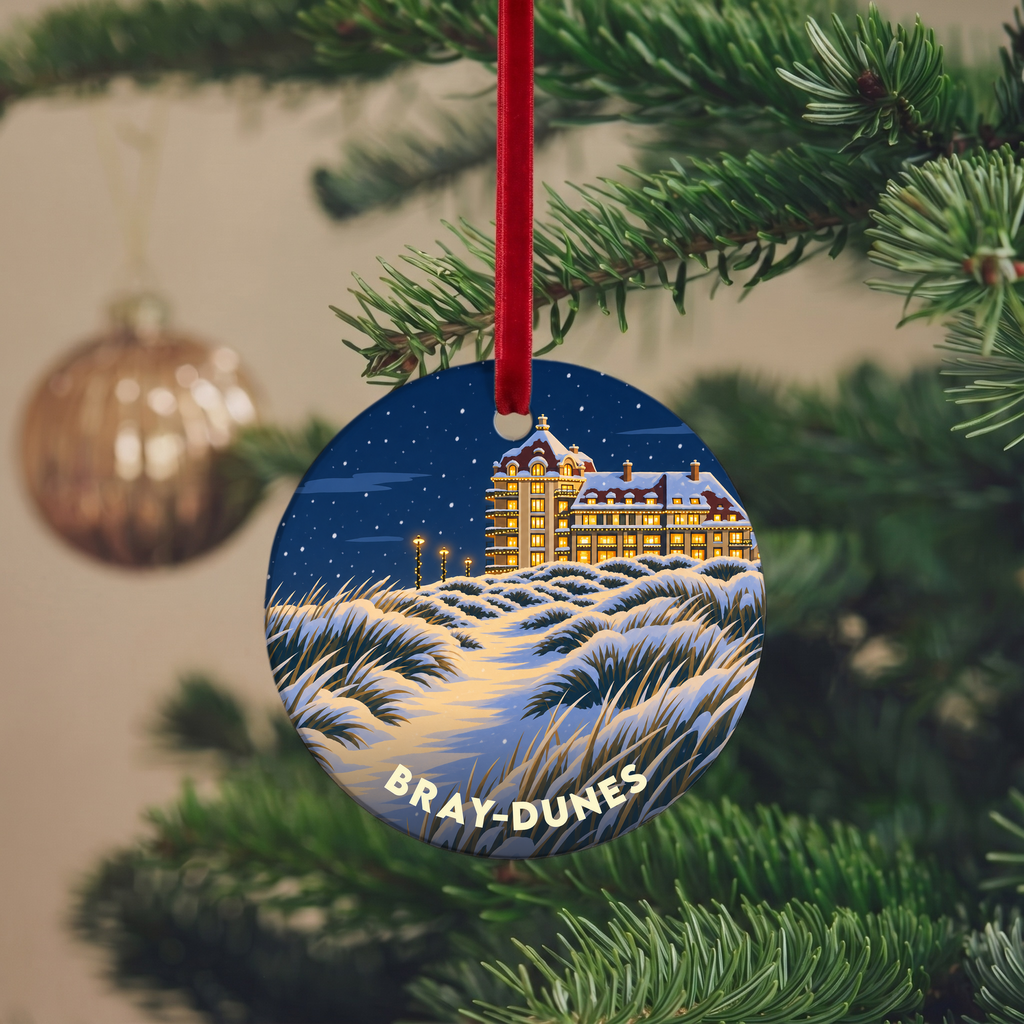 Suspension de Noël Bray-Dunes - version Nuit de Noël