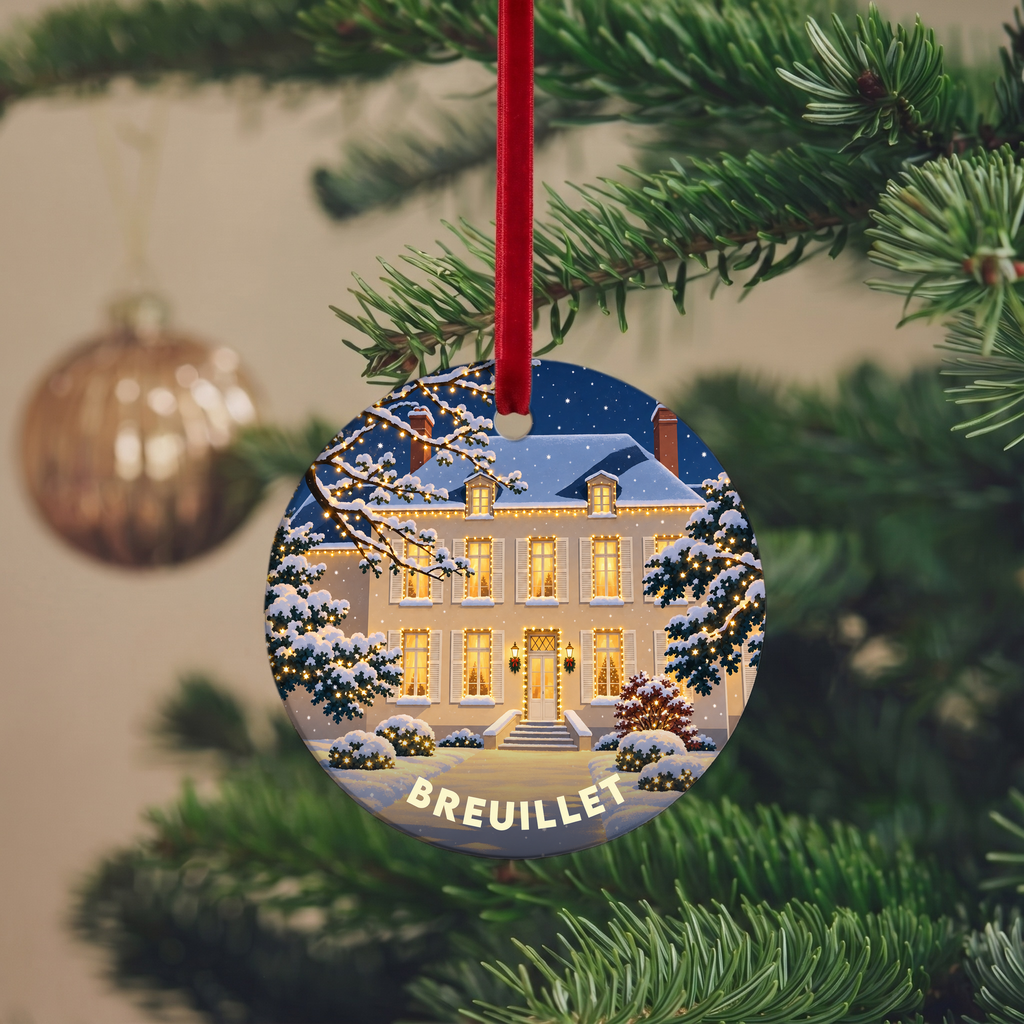 Suspension de Noël Breuillet - version Nuit de Noël