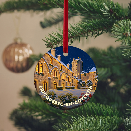 Suspension de Noël Bricquebec-en-Cotentin - version Nuit de Noël