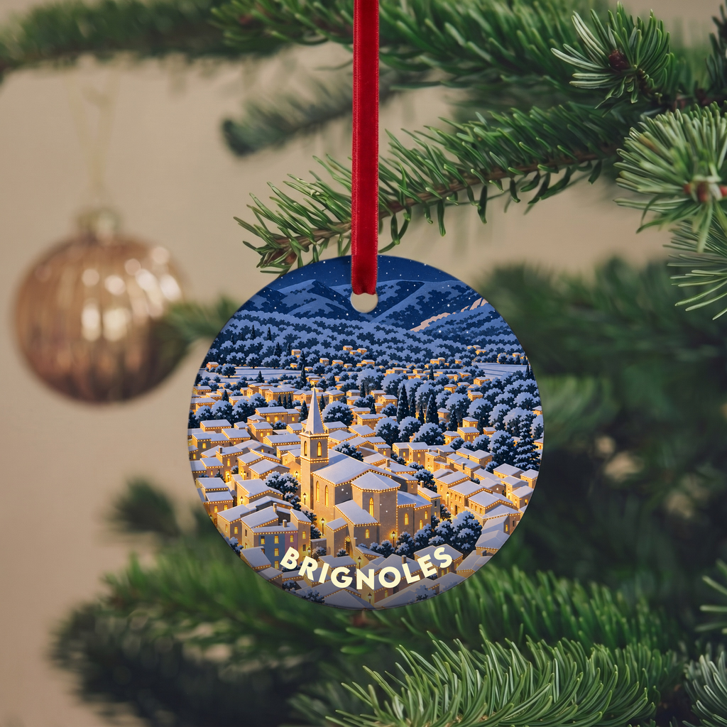 Suspension de Noël Brignoles - version Nuit de Noël