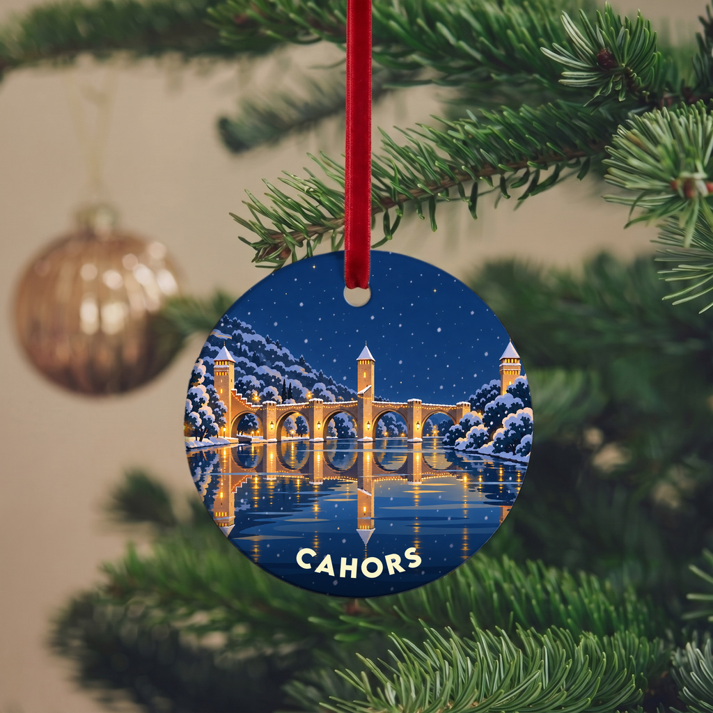 Suspension de Noël Cahors - version Nuit de Noël