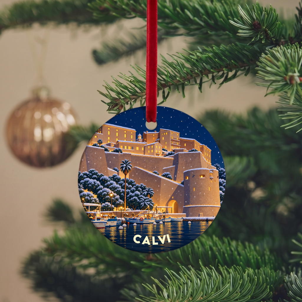 Suspension de Noël Calvi - version Nuit de Noël