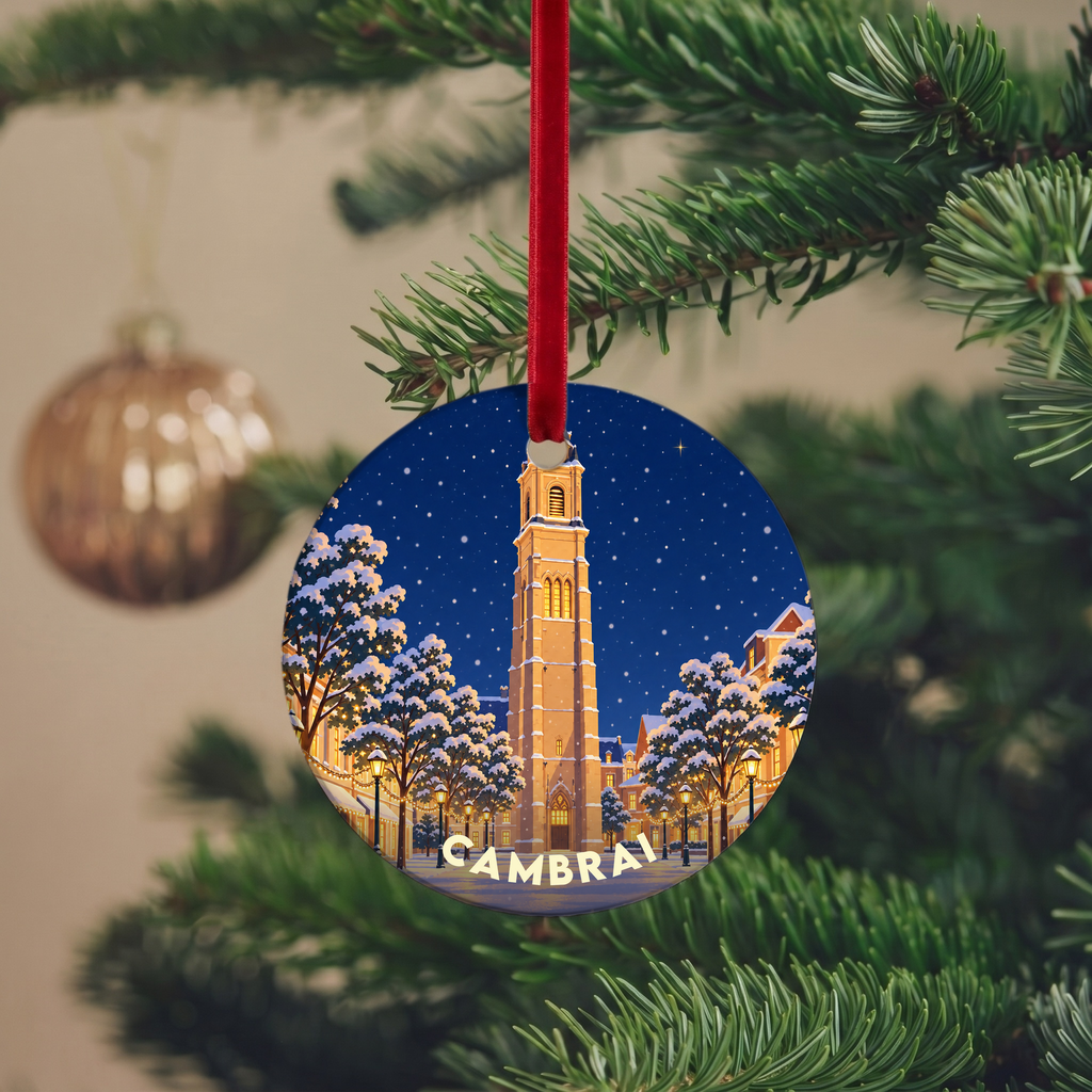 Suspension de Noël Cambrai - version Nuit de Noël