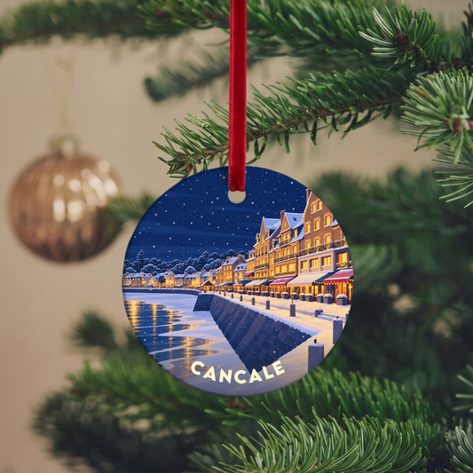 Suspension de Noël Cancale - version Nuit de Noël