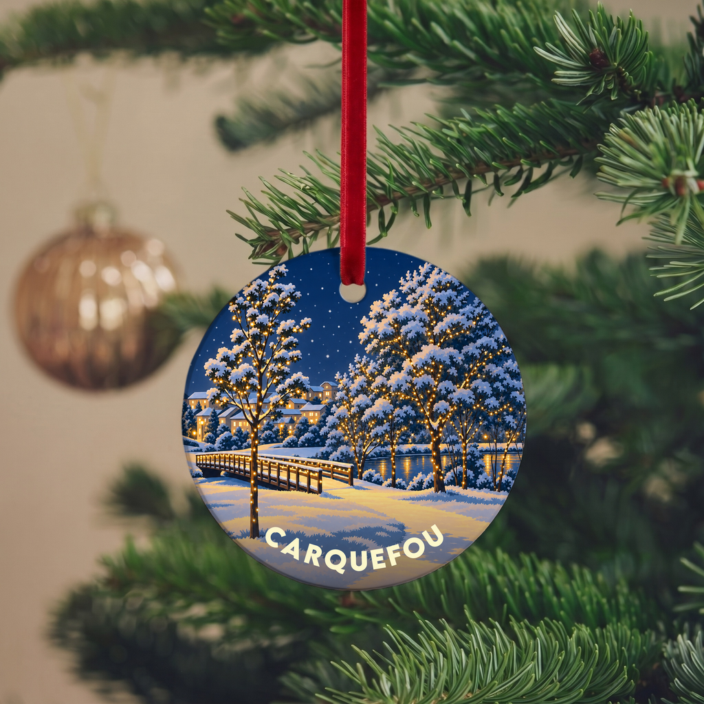 Suspension de Noël Carquefou - version Nuit de Noël