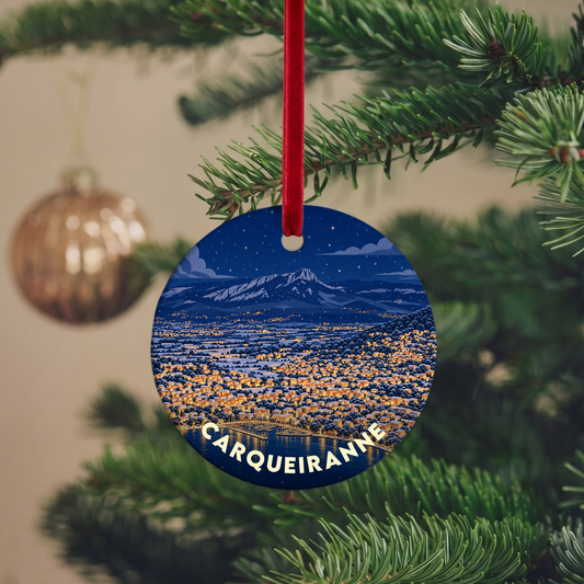 Suspension de Noël Carqueiranne - version Nuit de Noël