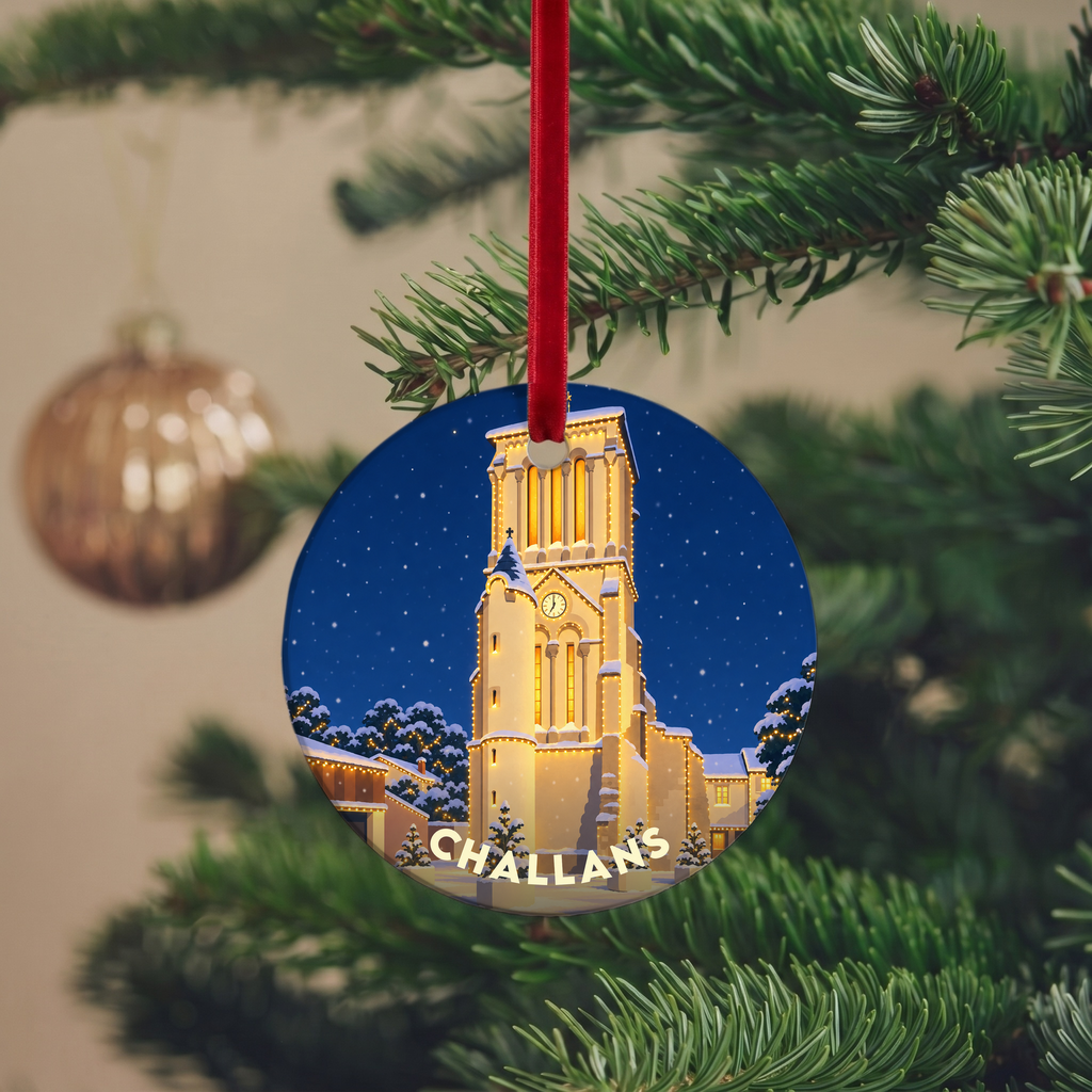 Suspension de Noël Challans - version Nuit de Noël