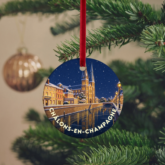 Suspension de Noël Châlons-en-Champagne - version Nuit de Noël