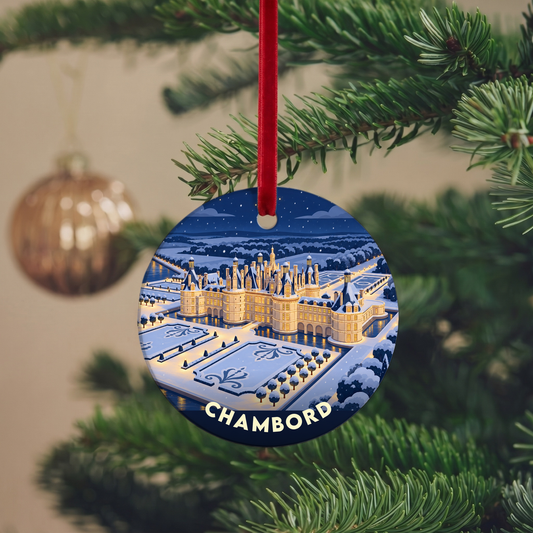 Suspension de Noël Chambord - version Nuit de Noël
