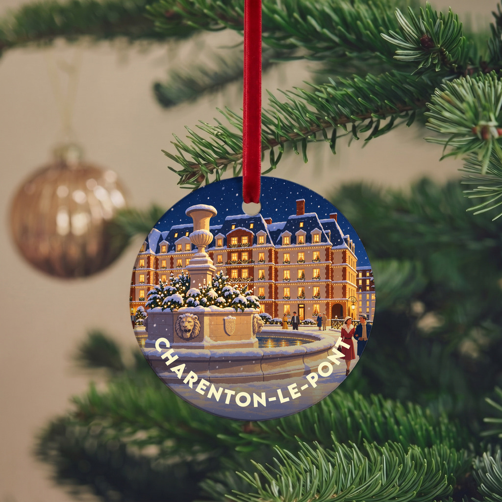 Suspension de Noël Charenton-le-Pont - version Nuit de Noël