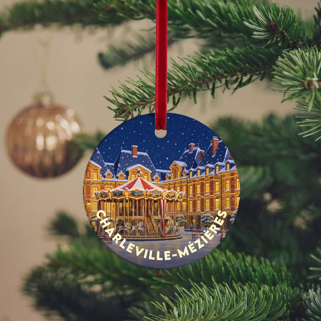 Suspension de Noël Charleville-Mézières - version Nuit de Noël