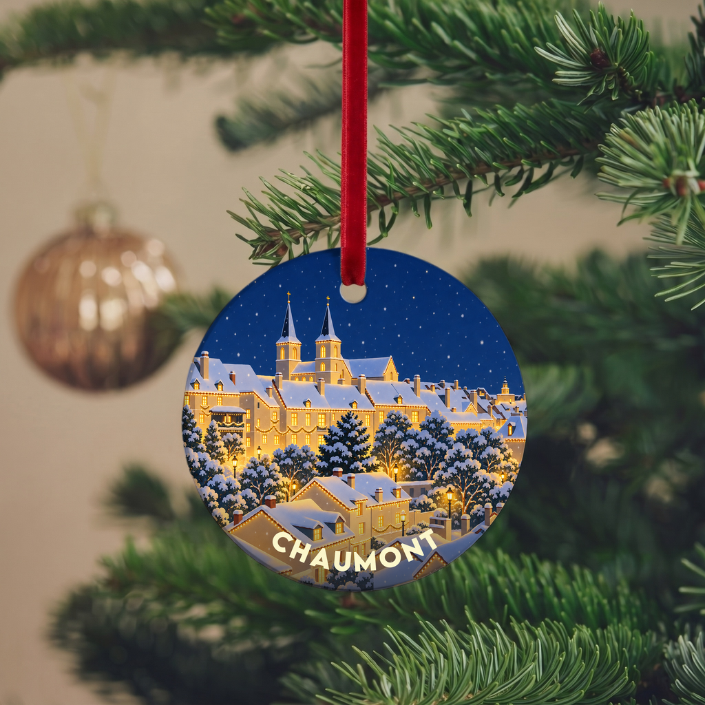 Suspension de Noël Chaumont - version Nuit de Noël