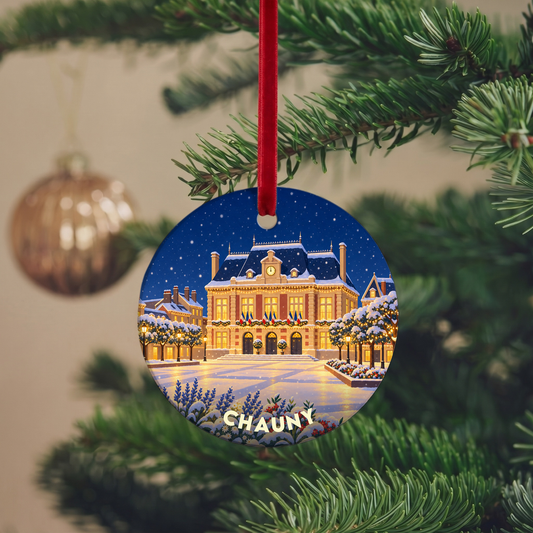 Suspension de Noël Chauny - version Nuit de Noël