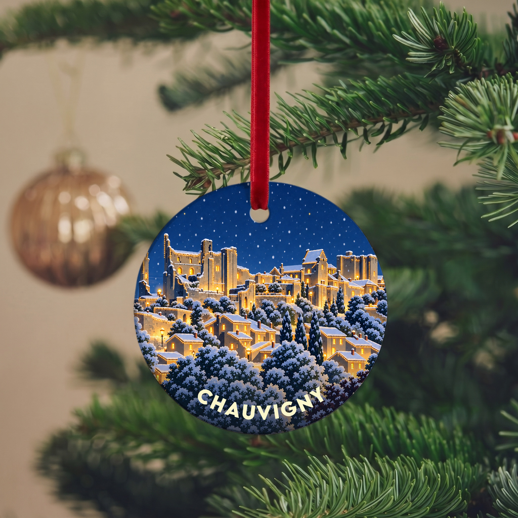 Suspension de Noël Chauvigny - version Nuit de Noël