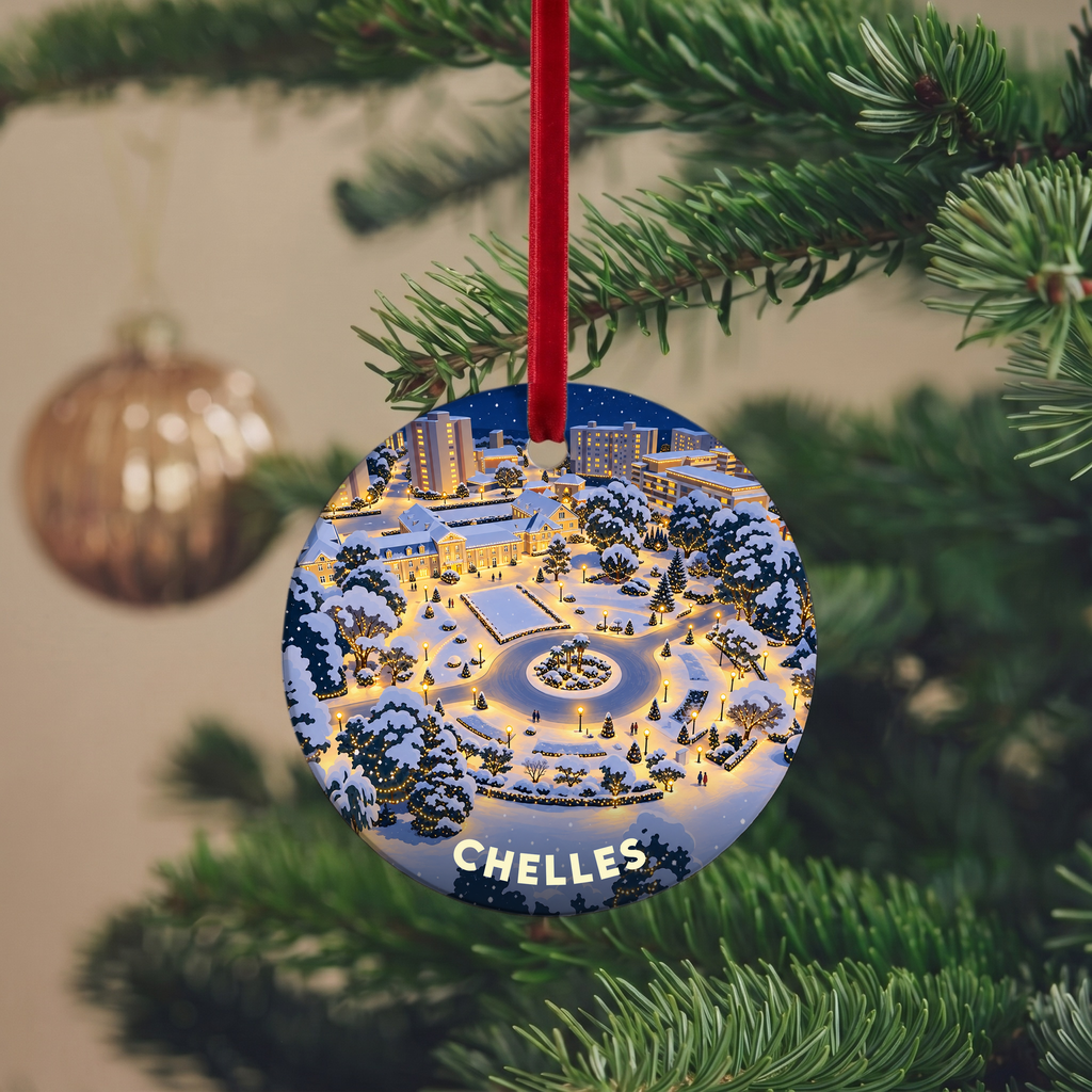 Suspension de Noël Chelles - version Nuit de Noël