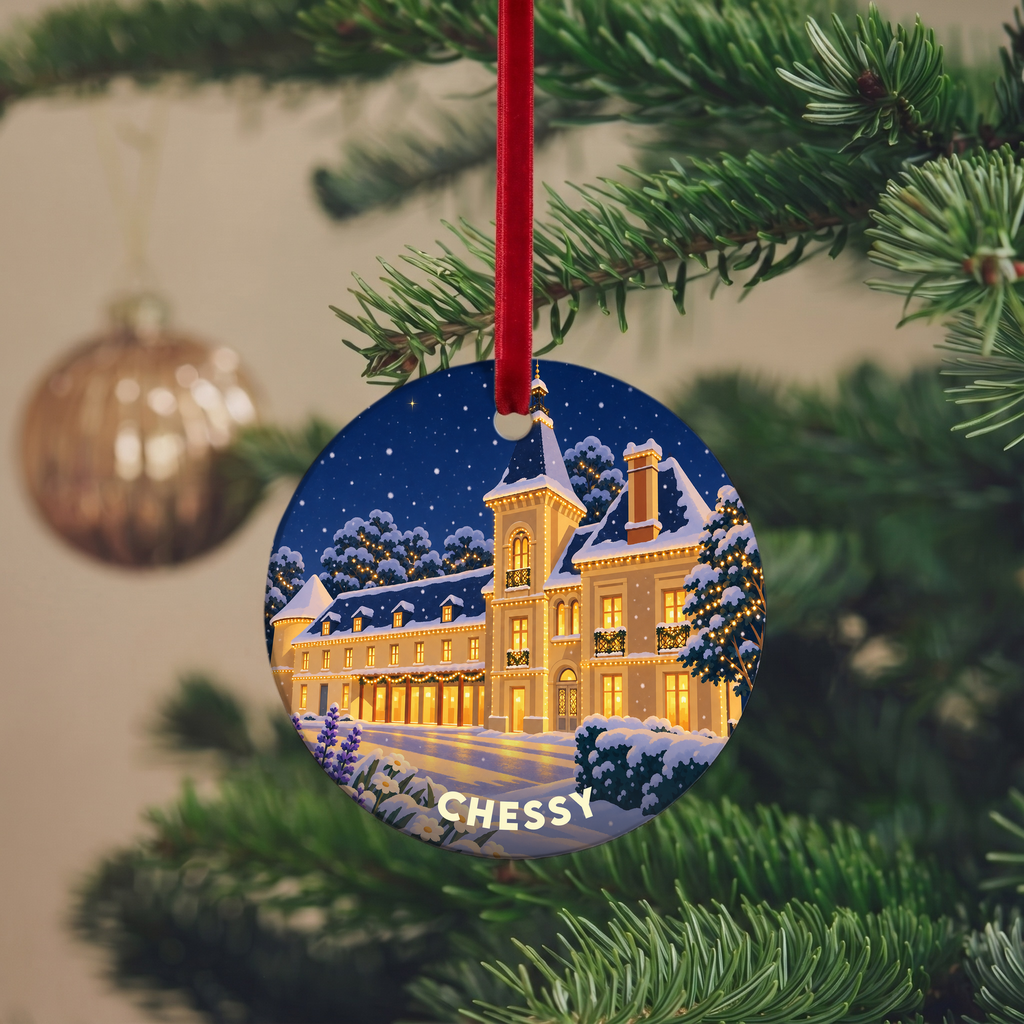 Suspension de Noël Chessy - version Nuit de Noël