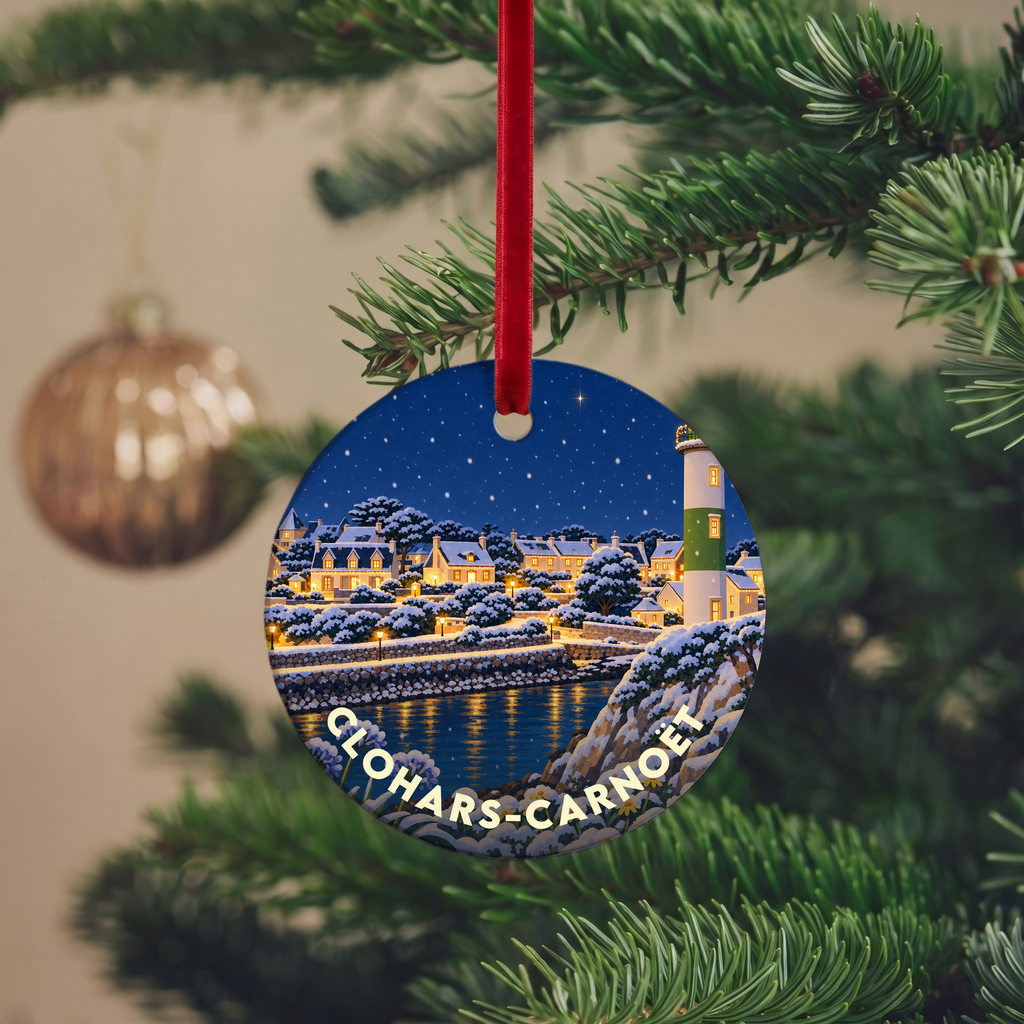 Suspension de Noël Clohars-Carnoët - version Nuit de Noël