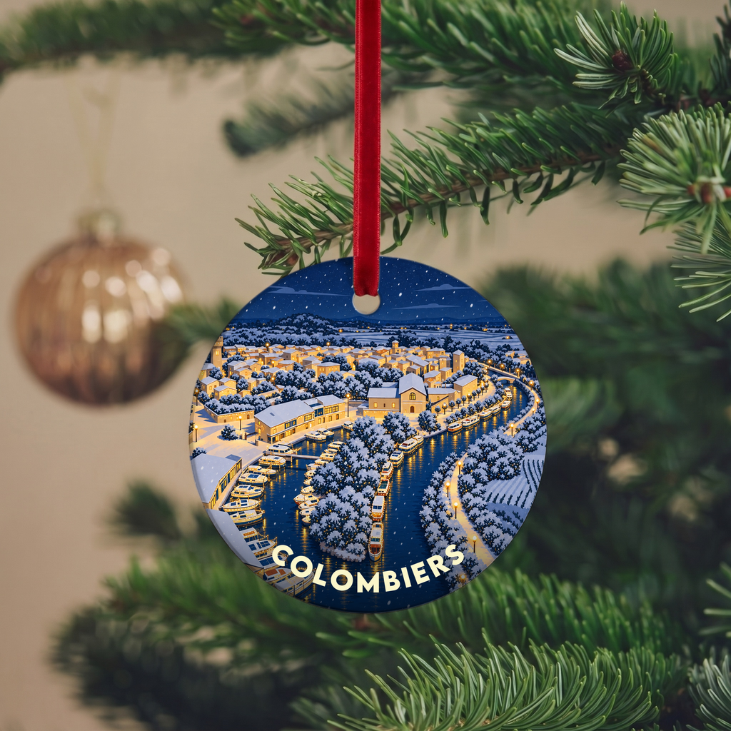 Suspension de Noël Colombiers - version Nuit de Noël