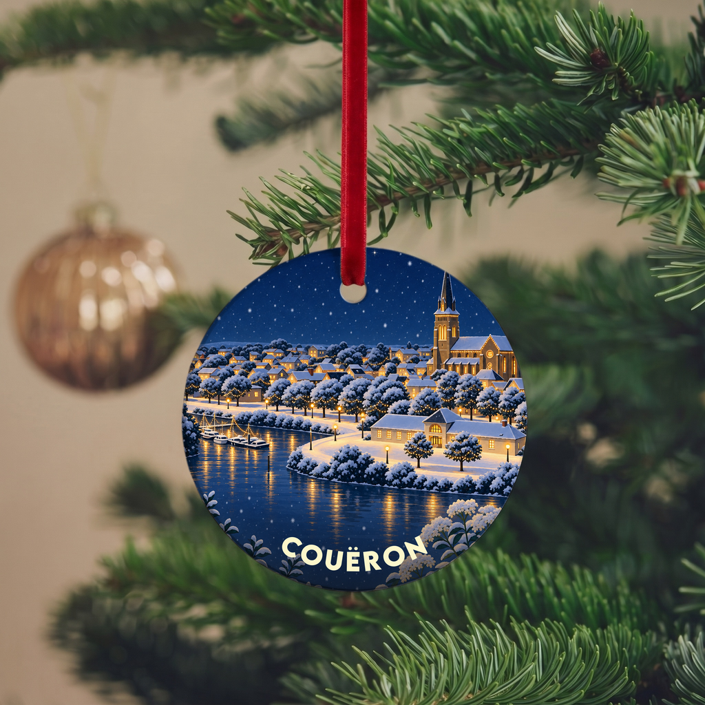 Suspension de Noël Couëron - version Nuit de Noël