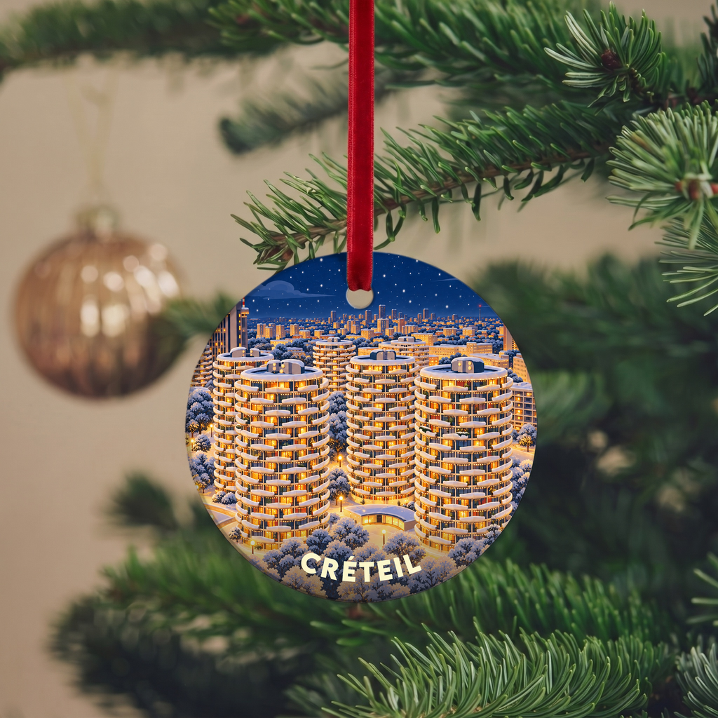 Suspension de Noël Créteil - version Nuit de Noël