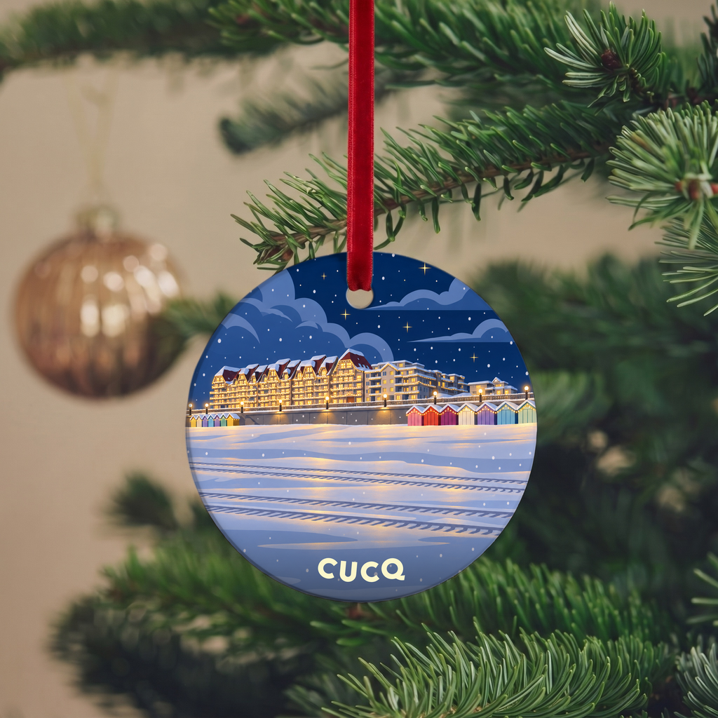 Suspension de Noël Cucq - version Nuit de Noël